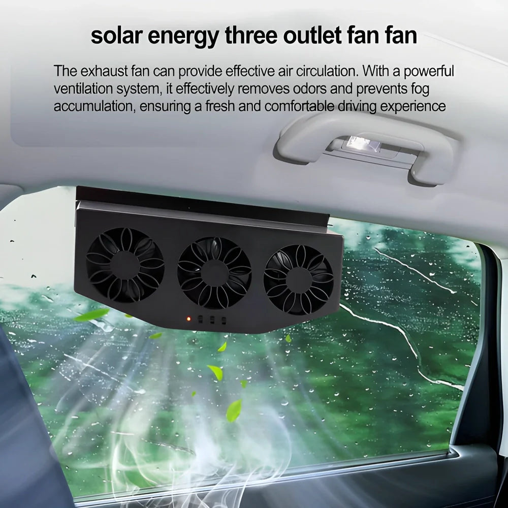 Best solar powered car ventilator - motor vehicle climate control | 2025 | fast shipping