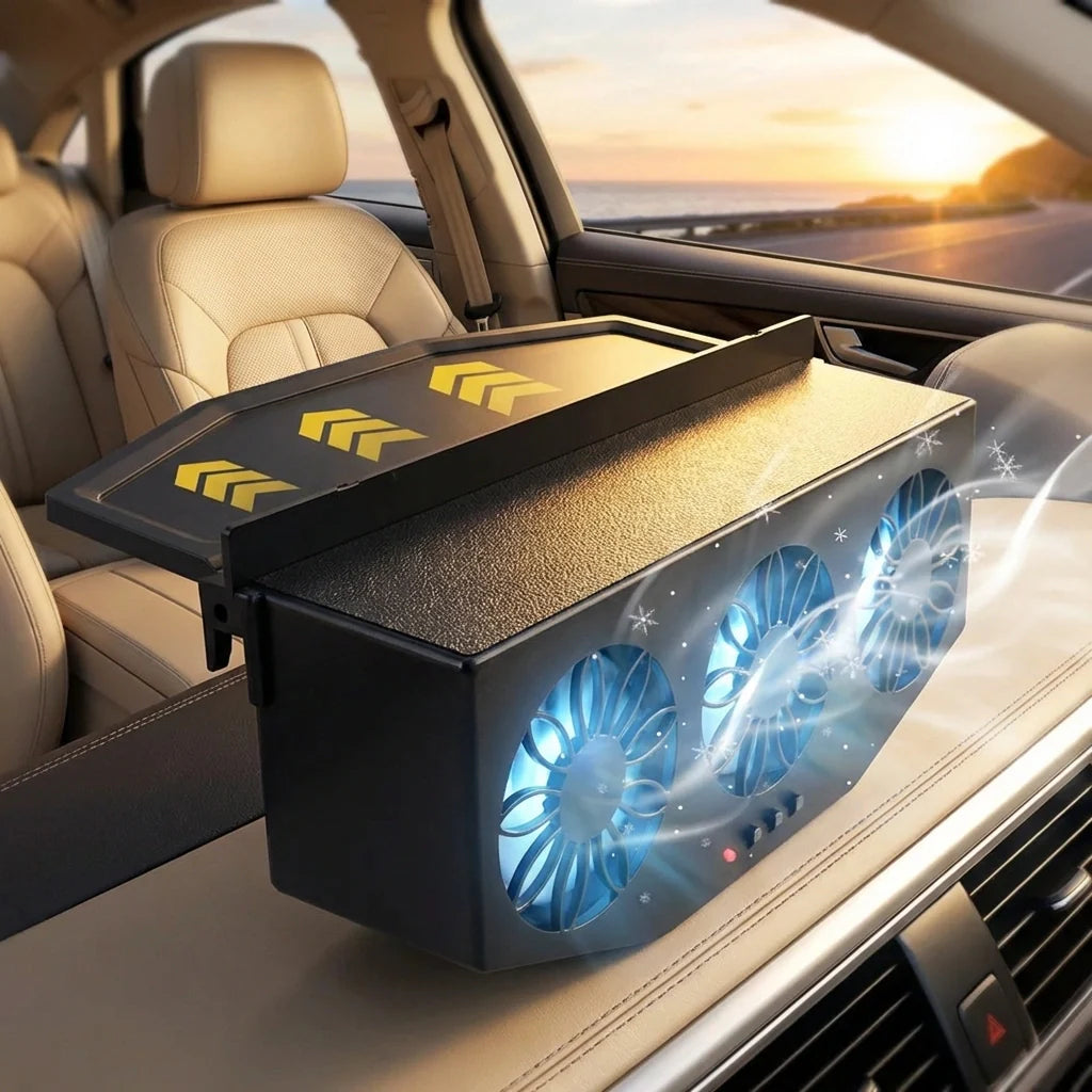 Best solar powered car ventilator - motor vehicle climate control | 2026 | fast shipping