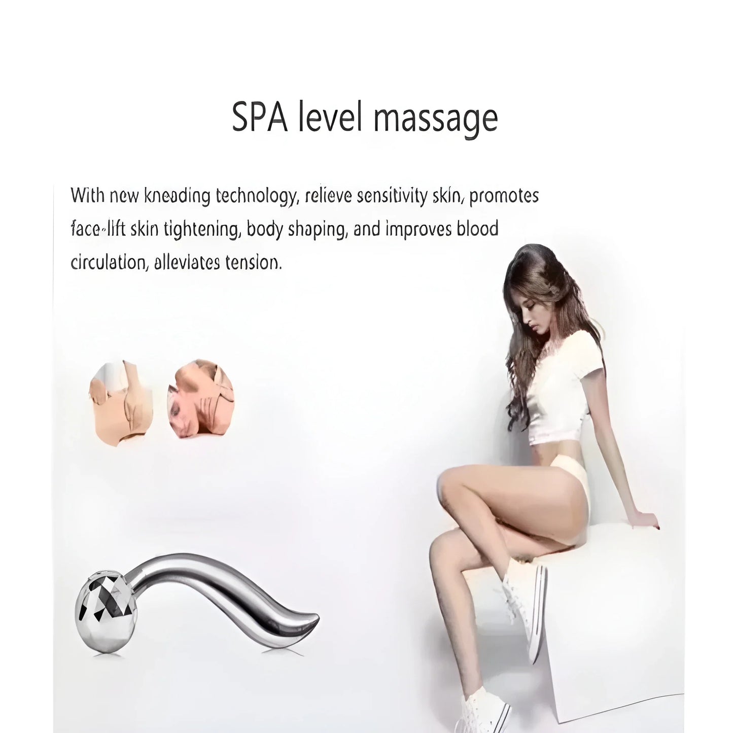 Best solar-powered facial massager - rear seats | 2025 | fast shipping