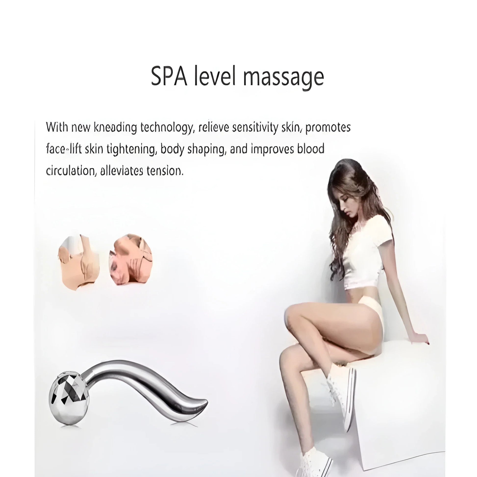 Best solar-powered facial massager - rear seats | 2025 | fast shipping