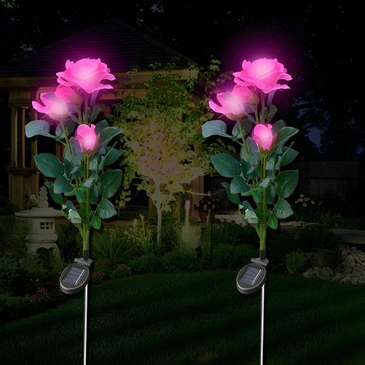 Best solar-powered rose garden lights - 2025 | fast shipping