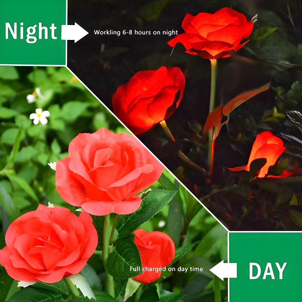 Best solar-powered rose garden lights - 2025 | fast shipping