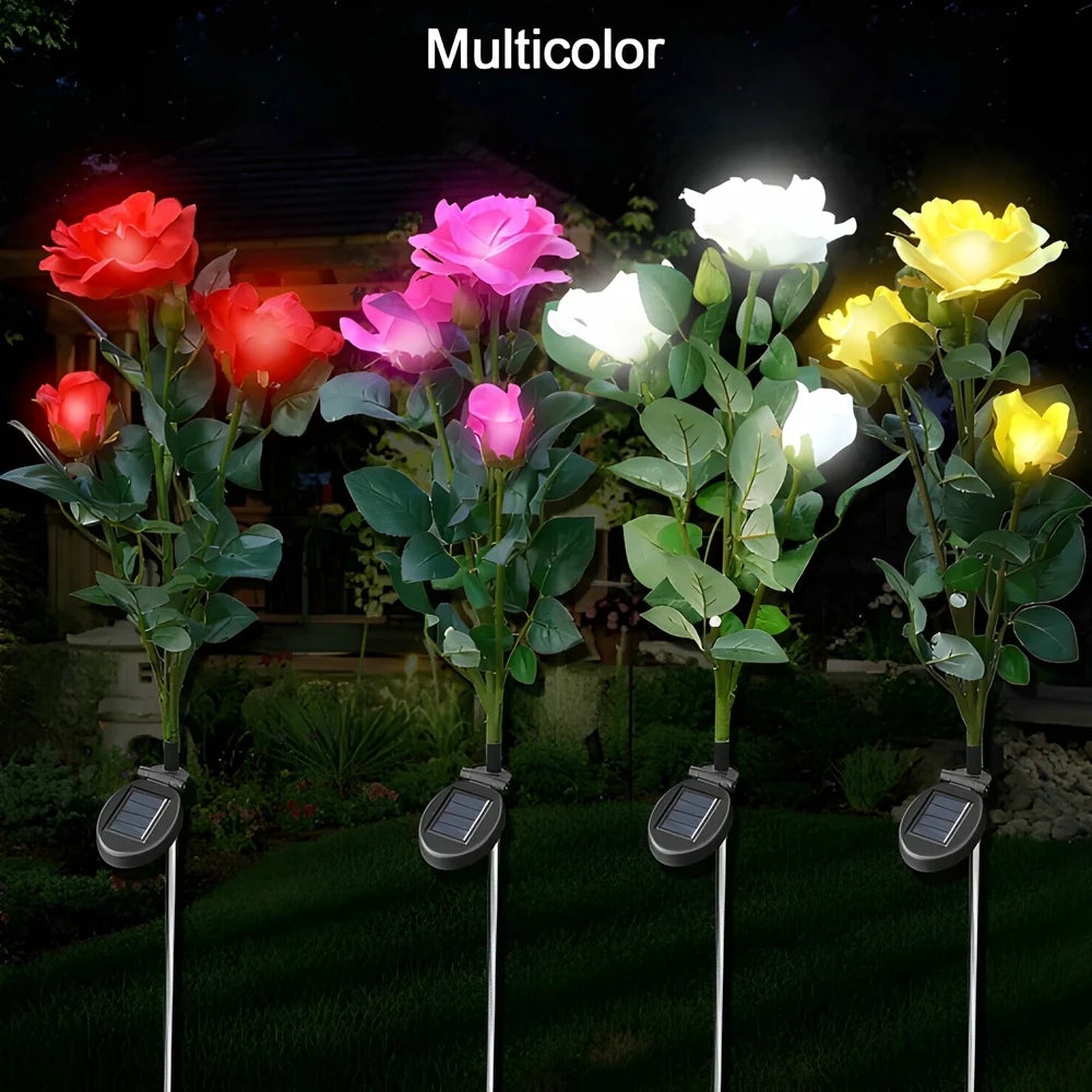 Best solar-powered rose garden lights - 2025 | fast shipping