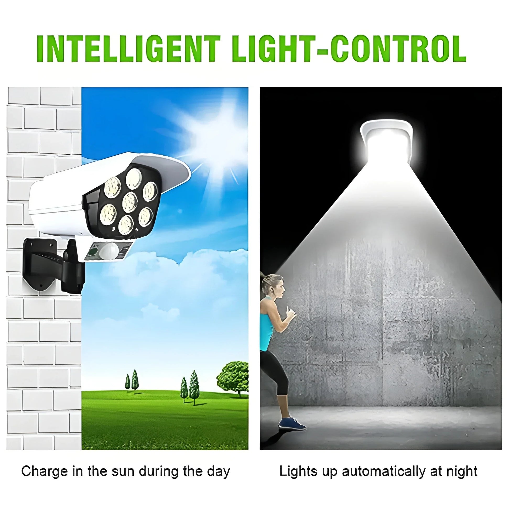 Best solar security light camera - motion sensors | 2025 | fast shipping