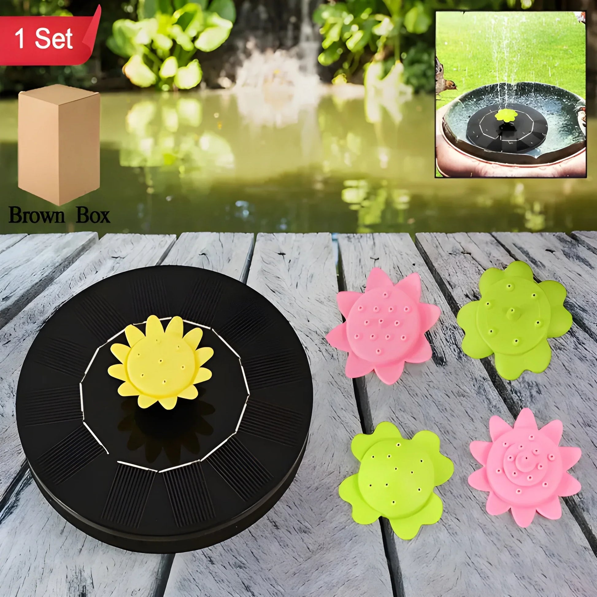 Best solar water fountain pump - fountains & waterfalls | 2025 | fast shipping