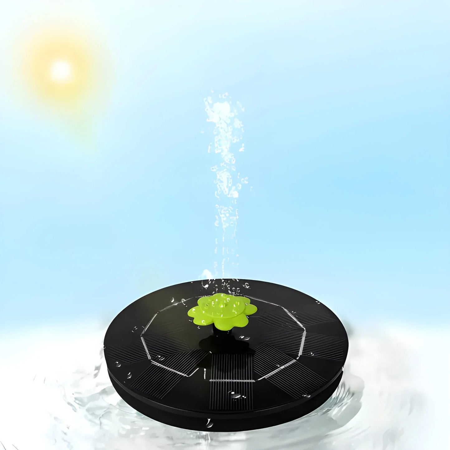 Best solar water fountain pump - fountains & waterfalls | 2025 | fast shipping