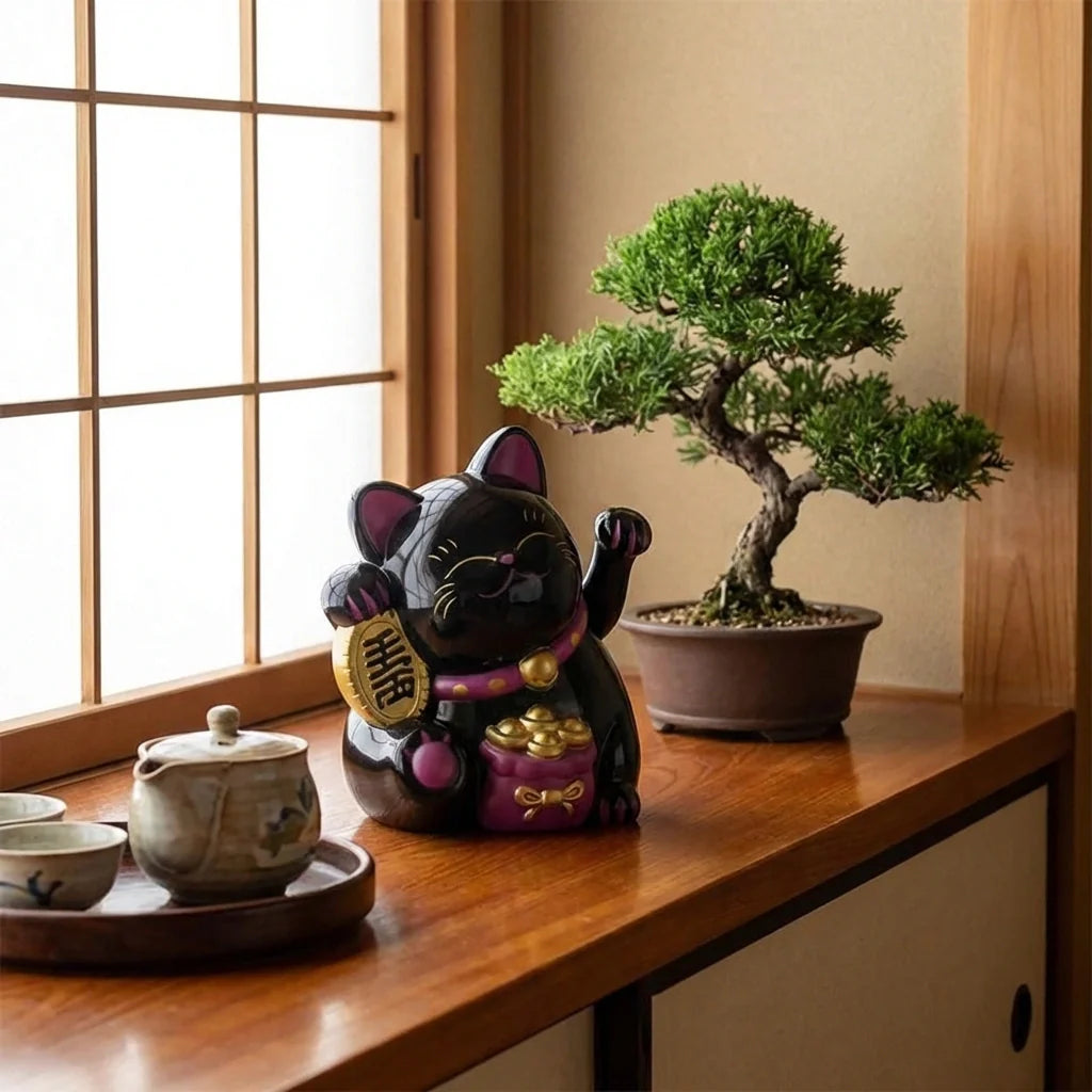 Best solar waving lucky cat - figurines | 2026 | fast shipping