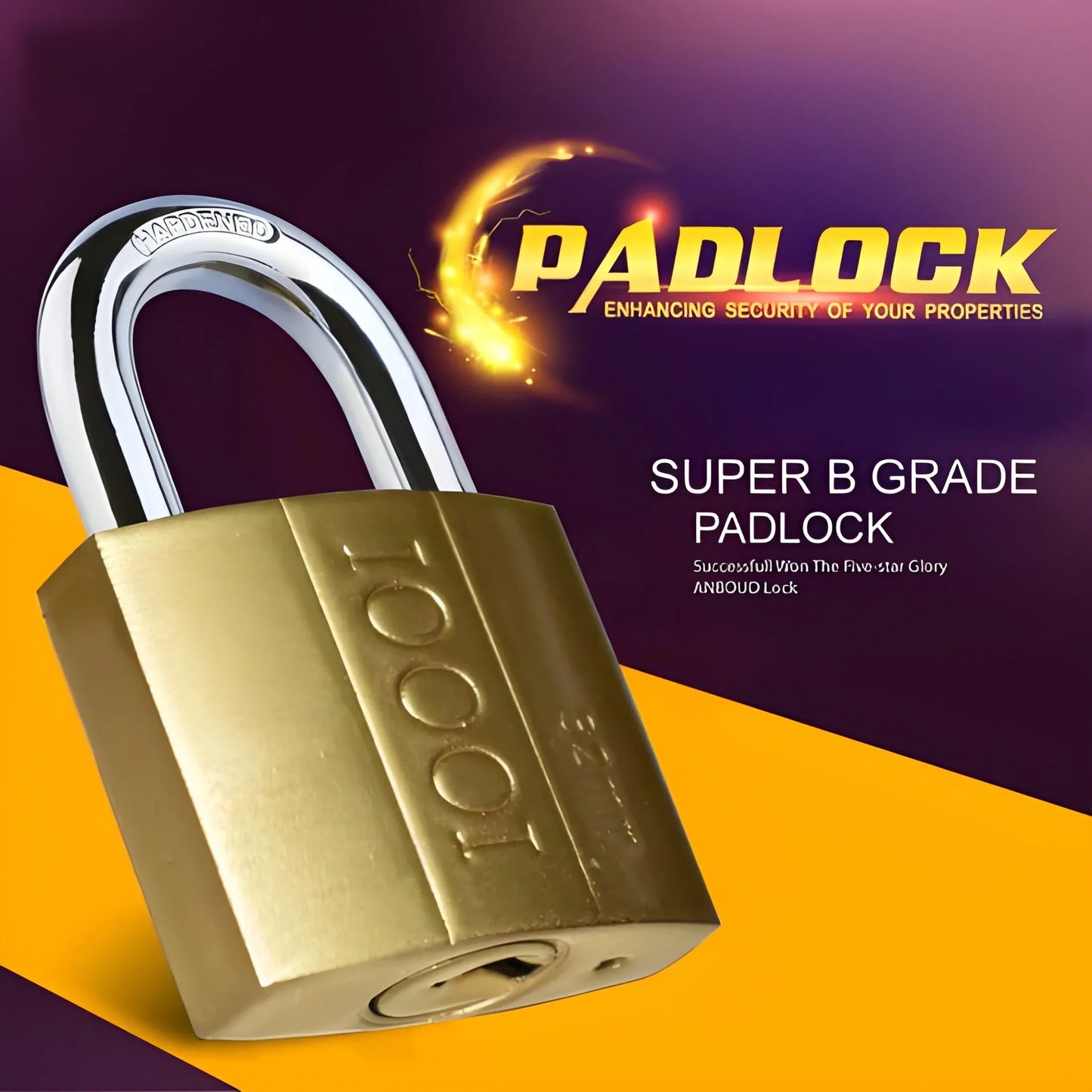 Best solid multipurpose padlock - hardware | 2025 | fast shipping