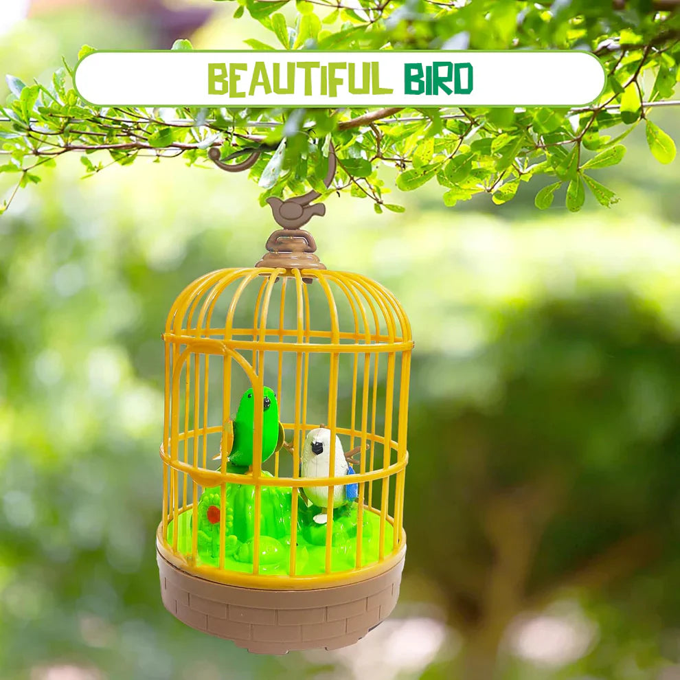 Best sound activated chirping bird toy - musical toys | 2025 | fast shipping