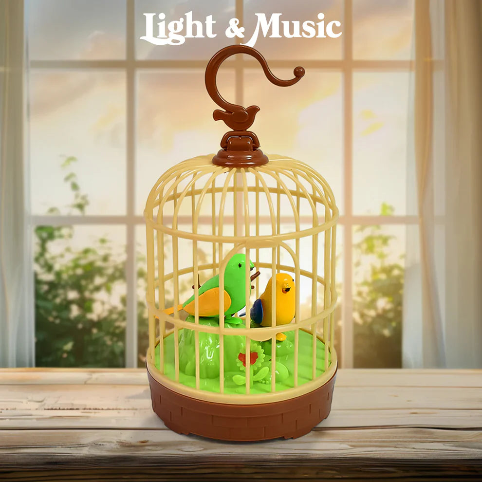 Best sound activated chirping bird toy - musical toys | 2025 | fast shipping