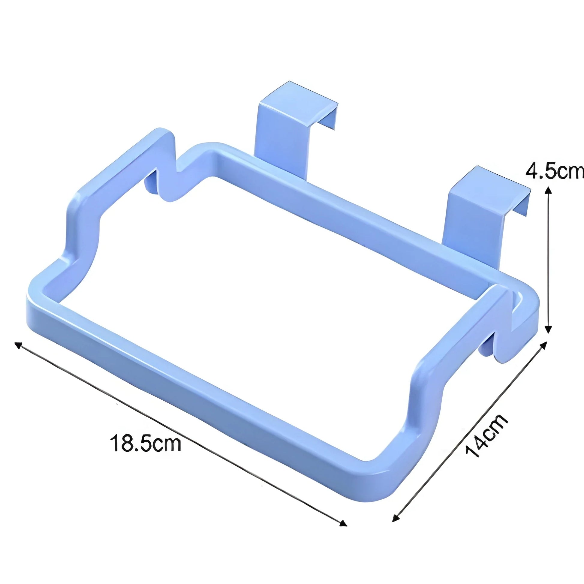 Space-Saving Bag Holder - Home Improvement