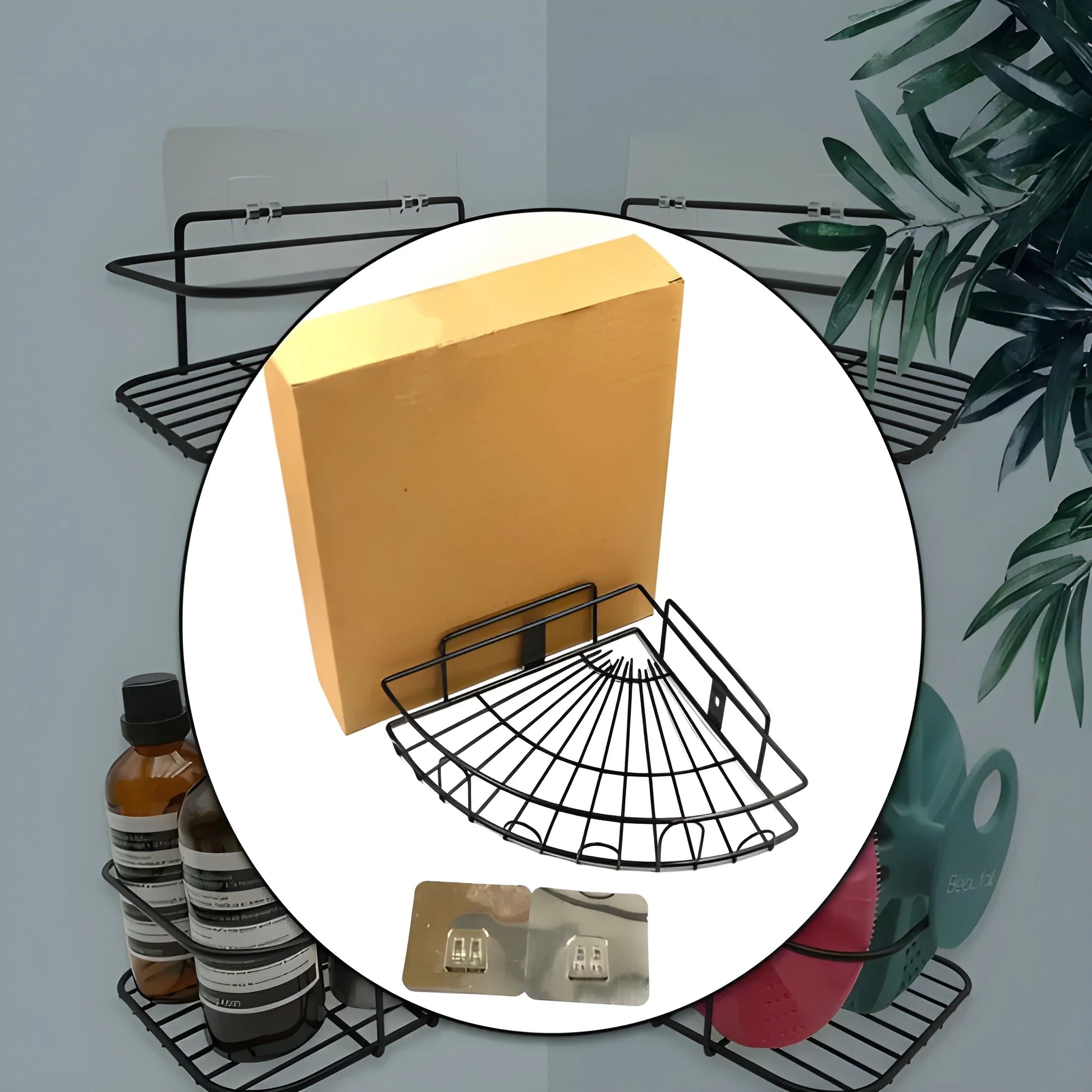 Best space-saving corner organizer - shower caddies | 2025 | fast shipping