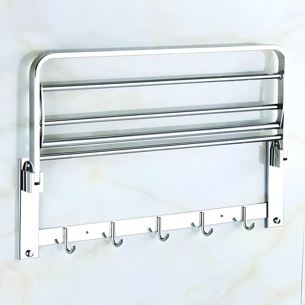 Best space-saving folding towel rack - racks | 2025 | fast shipping