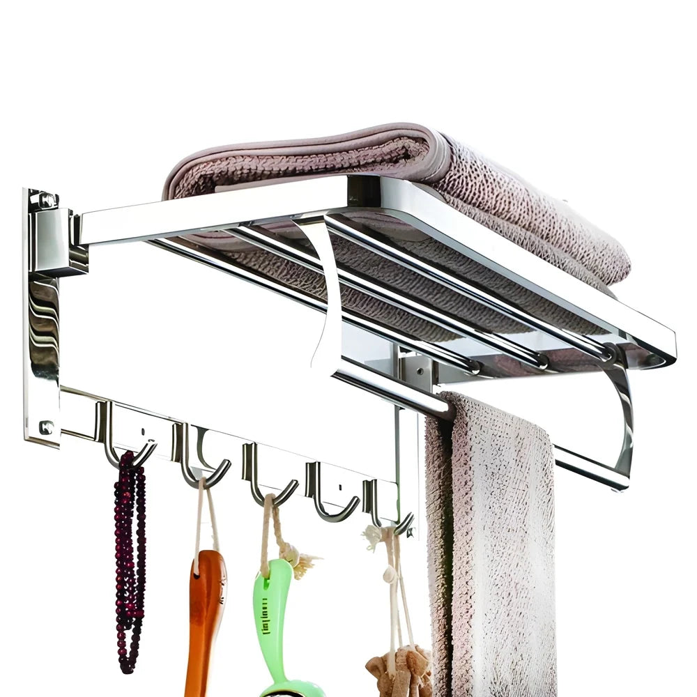 Best space-saving folding towel rack - racks | 2025 | fast shipping