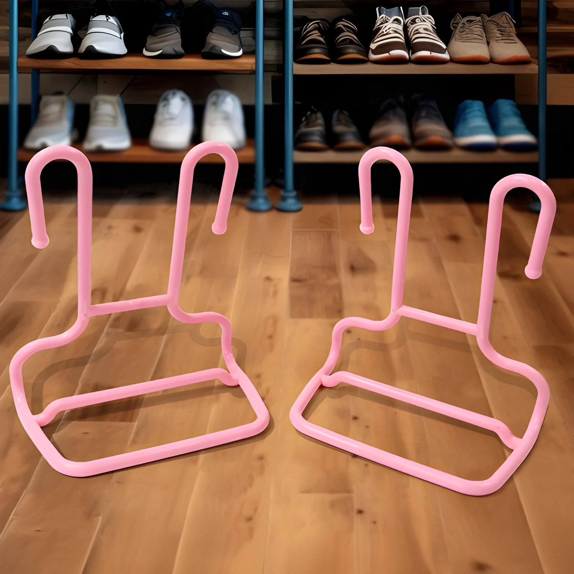 Best space-saving hanging shoe rack - racks | 2025 | fast shipping