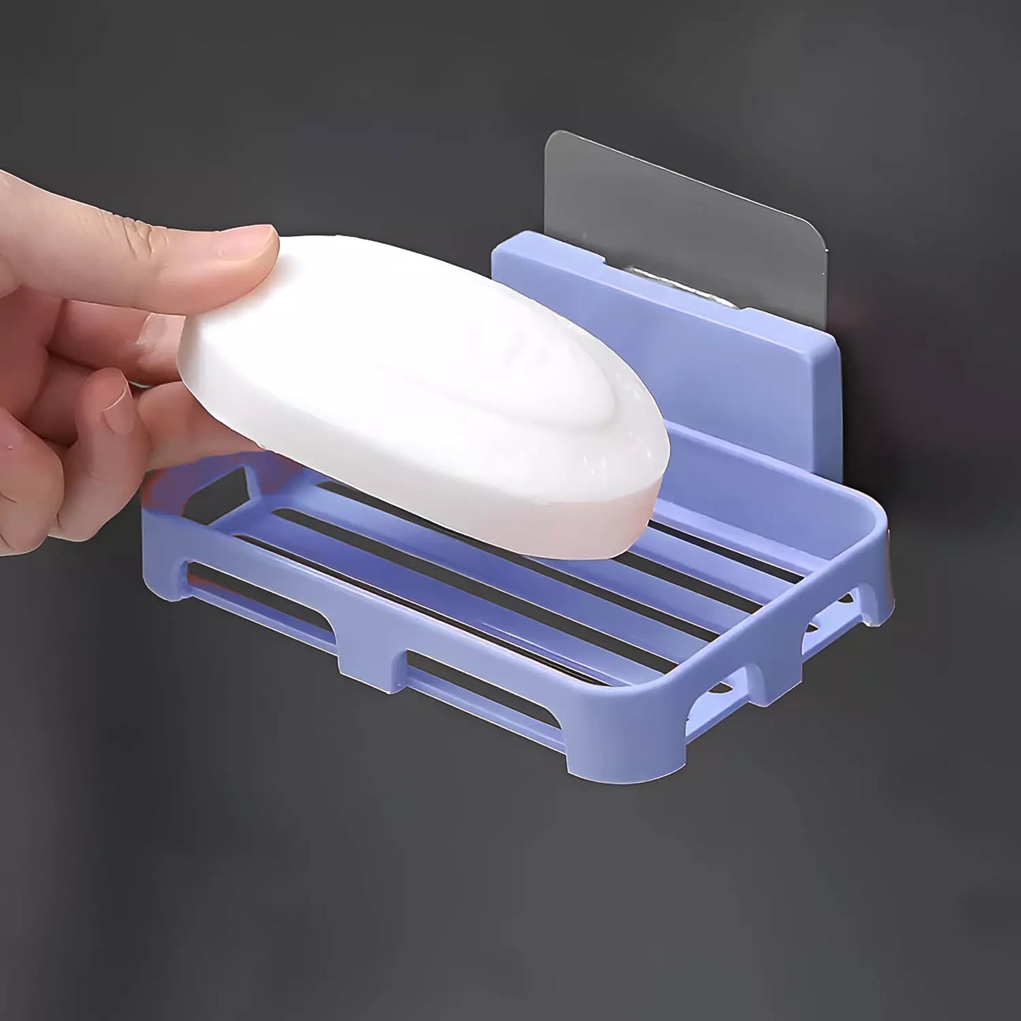 Space-Saving Soap Saver Tray - Home & Kitchen