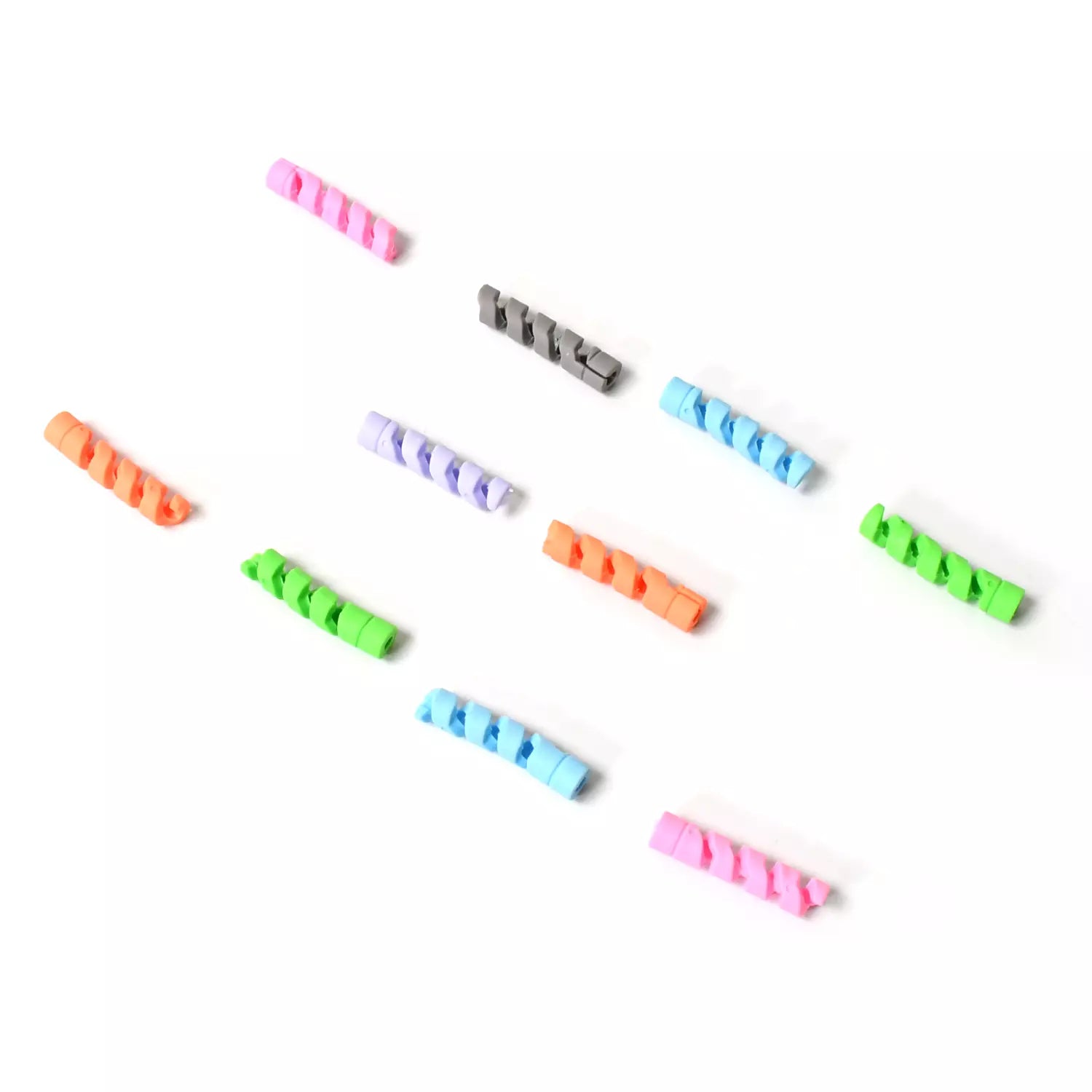 Best spiral charger cable protectors - clips | 2025 | fast shipping