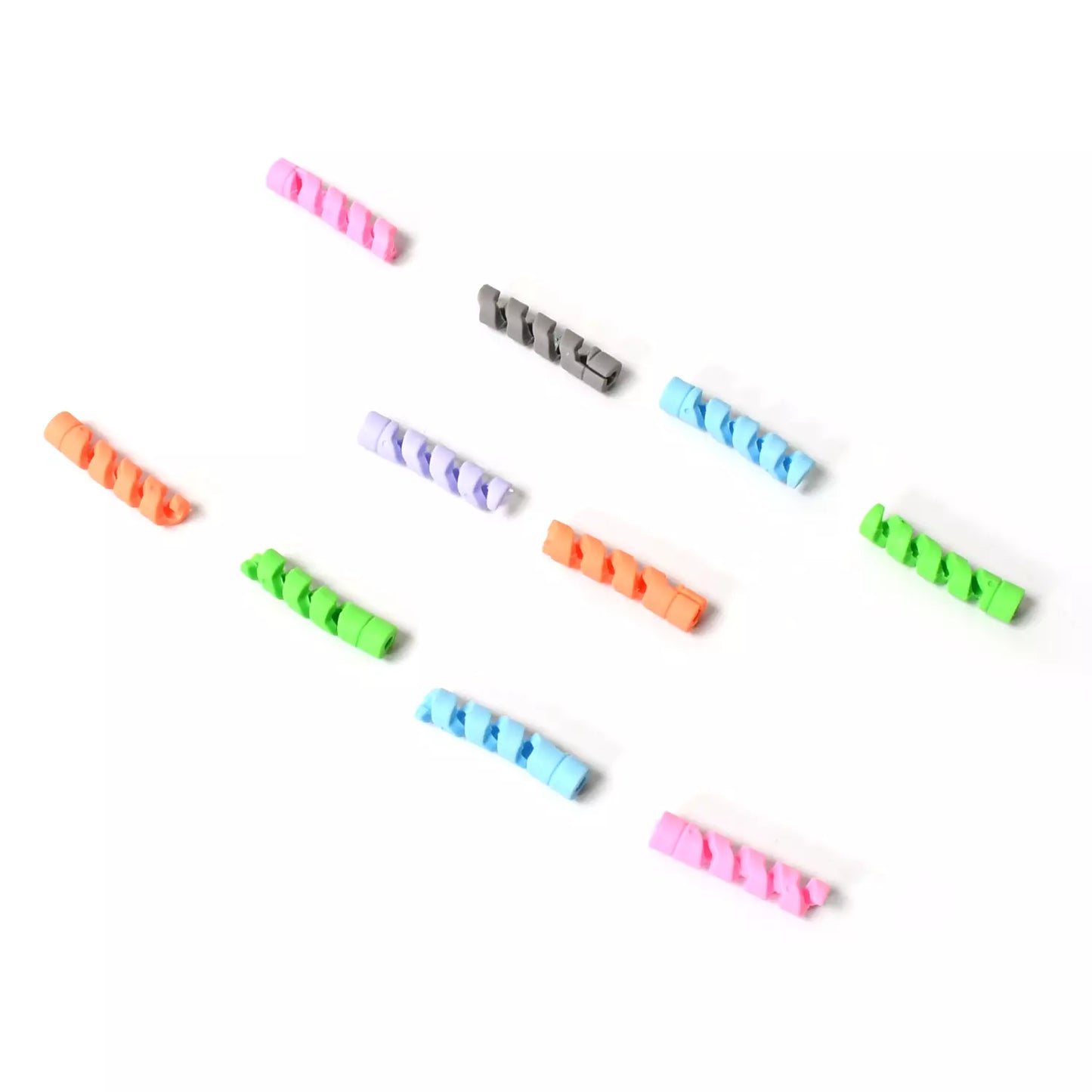 Best spiral charger cable protectors - clips | 2025 | fast shipping