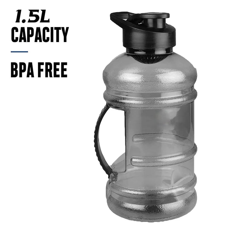Best sports gym 1.5l water bottle - bottles | 2025 | fast shipping