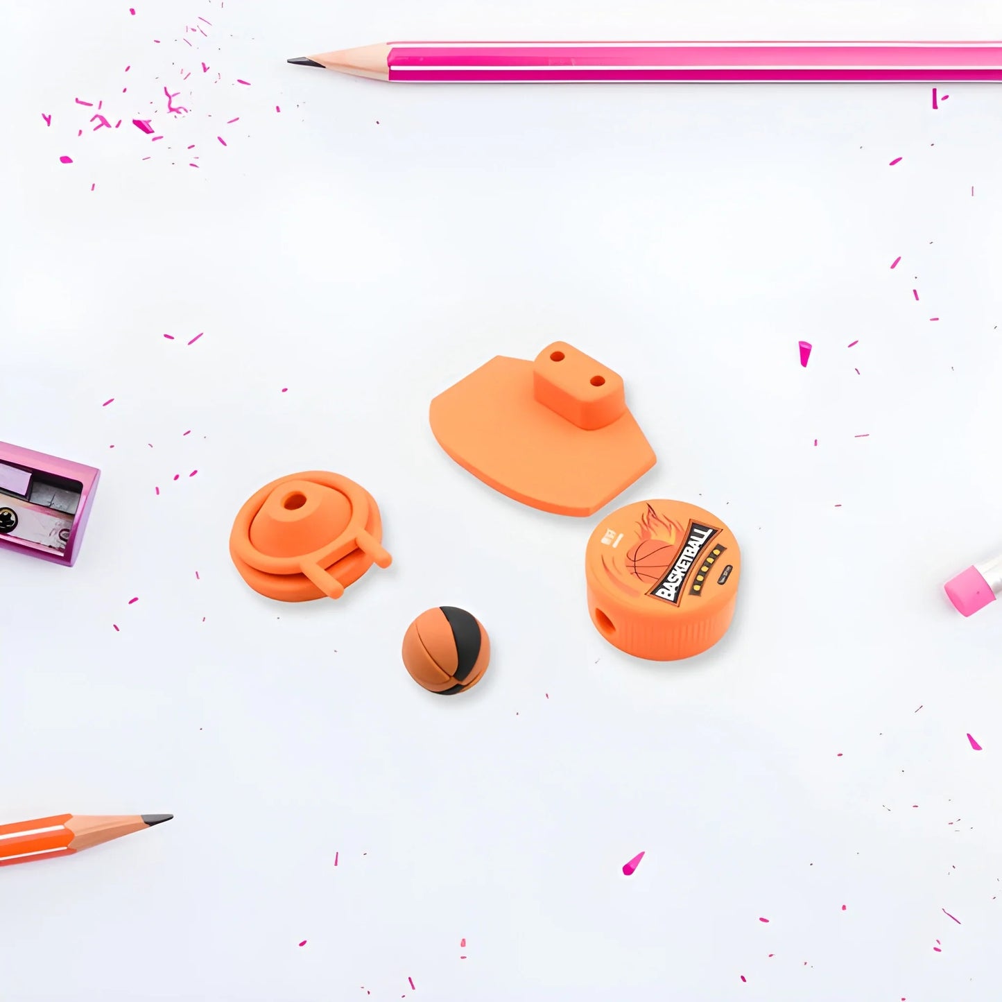 Best sports theme stationery gift set - wooden pencils | 2025 | fast shipping