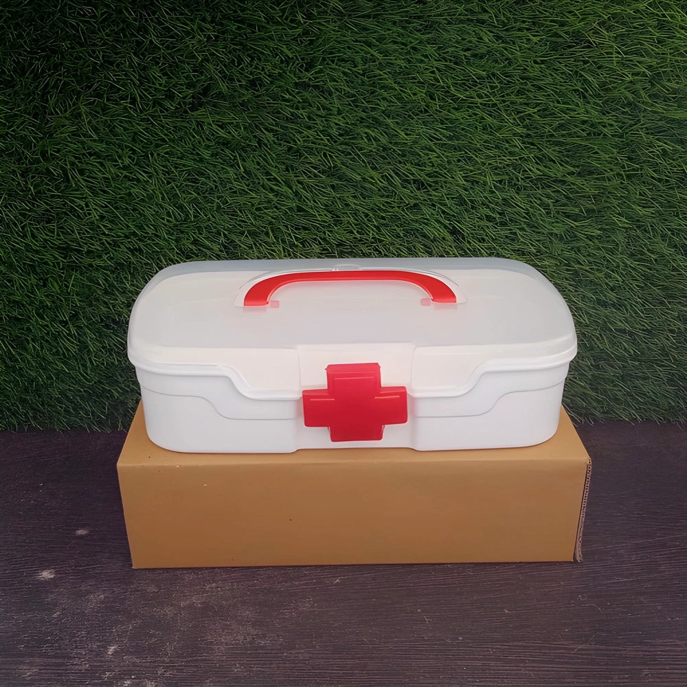 Transparent lid medical box