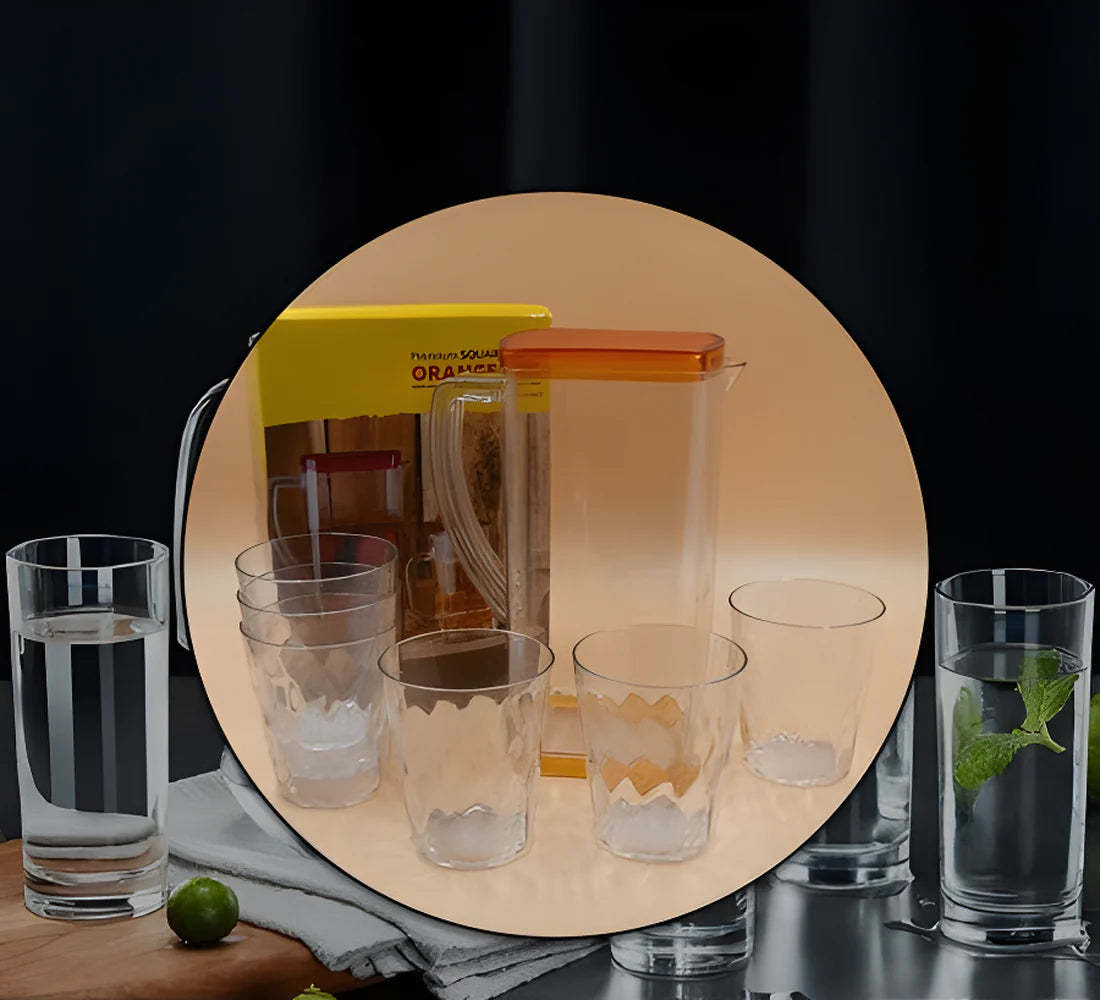 Best square water jug set - 2025 | fast shipping