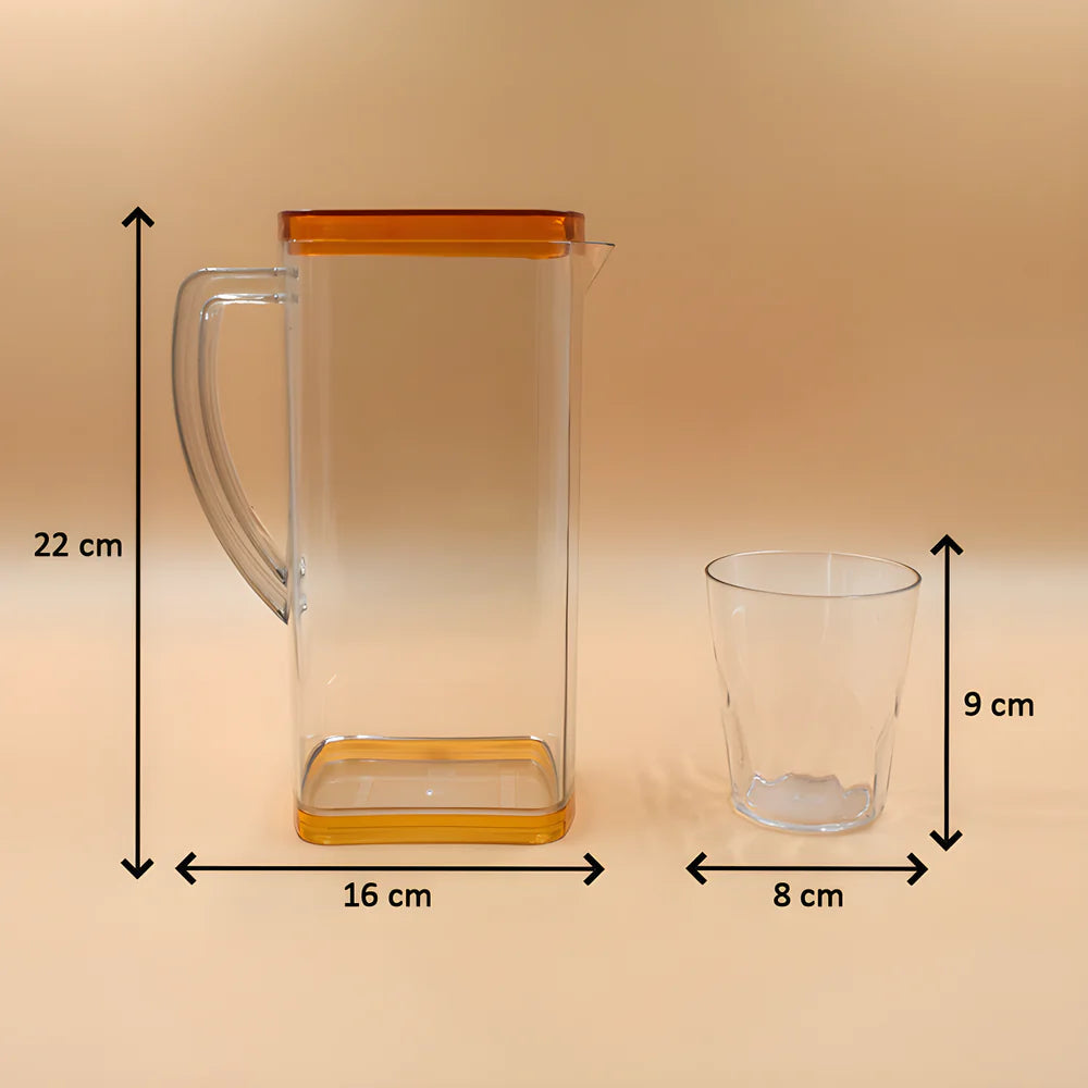 Best square water jug set - 2025 | fast shipping
