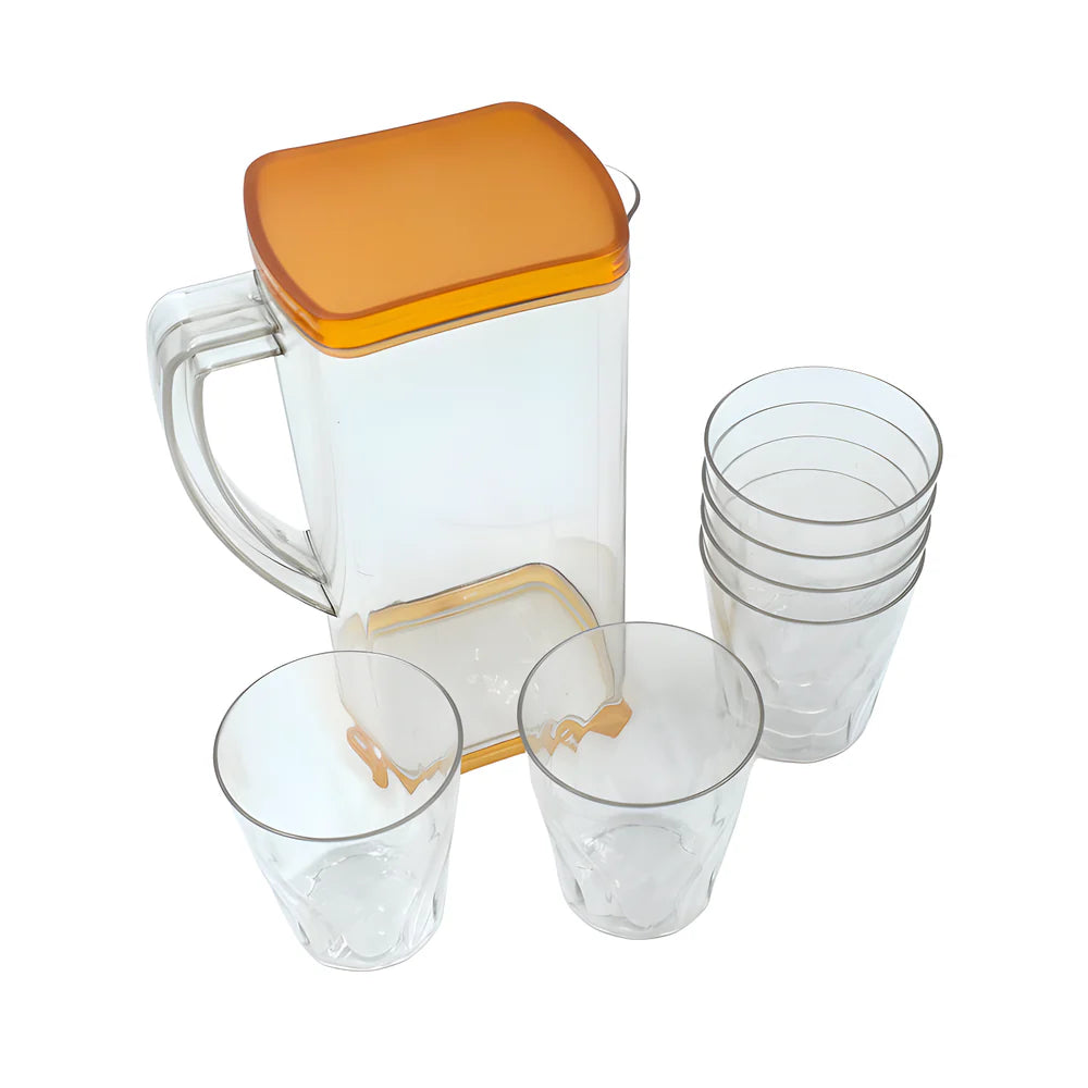 Best square water jug set - 2025 | fast shipping