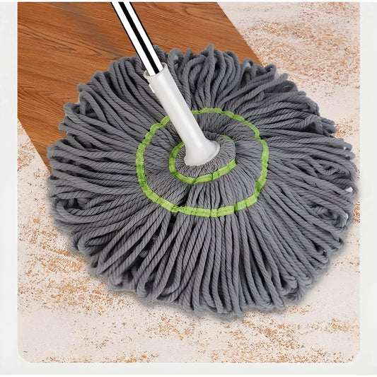 Best squeeze twist mop self wringing stainless steel handle - home & garden | 2025 | fast shipping
