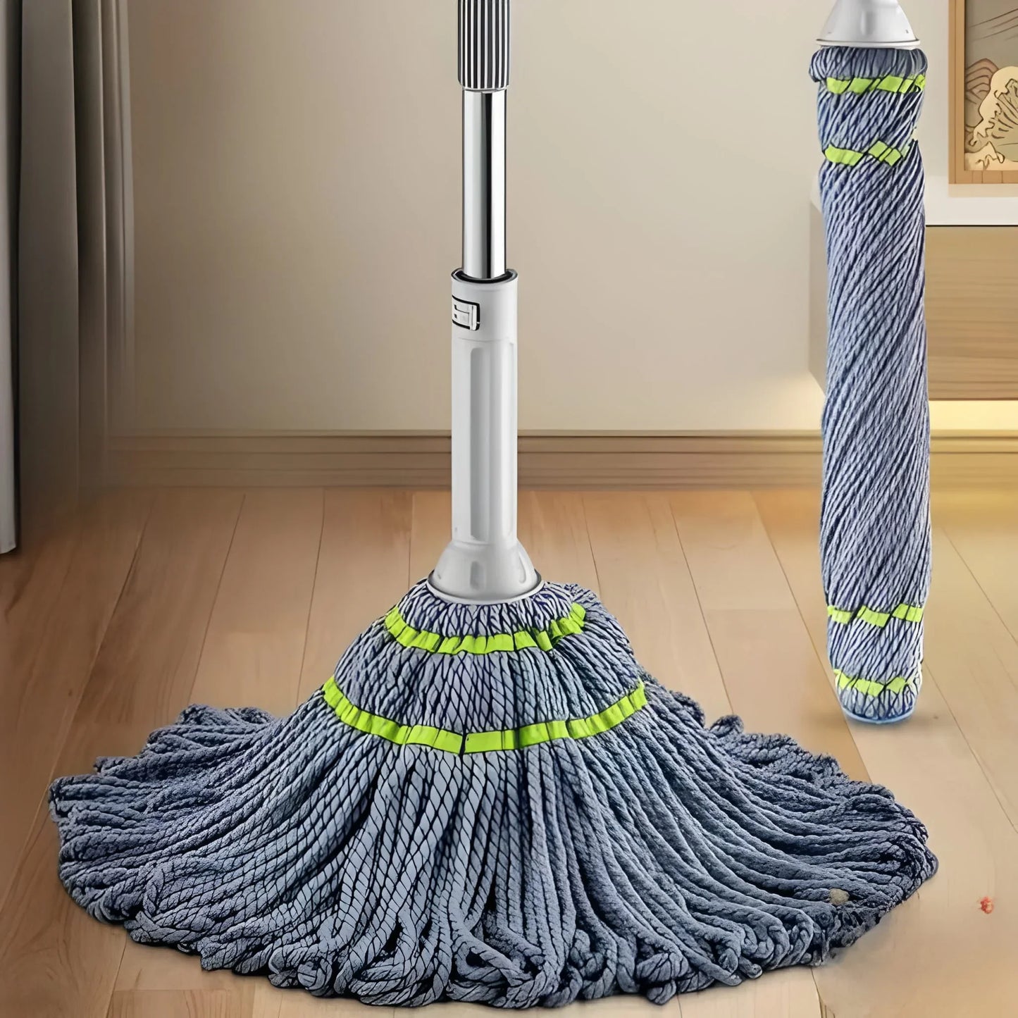 Best squeeze twist mop self wringing stainless steel handle - home & garden | 2025 | fast shipping