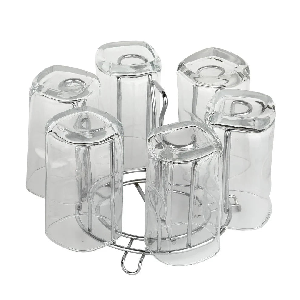 Best ss round glass stand - drinkware holders | 2025 | fast shipping