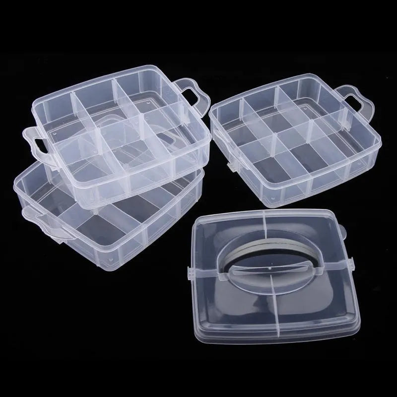 Best stackable plastic craft storage box - 2025 | fast shipping