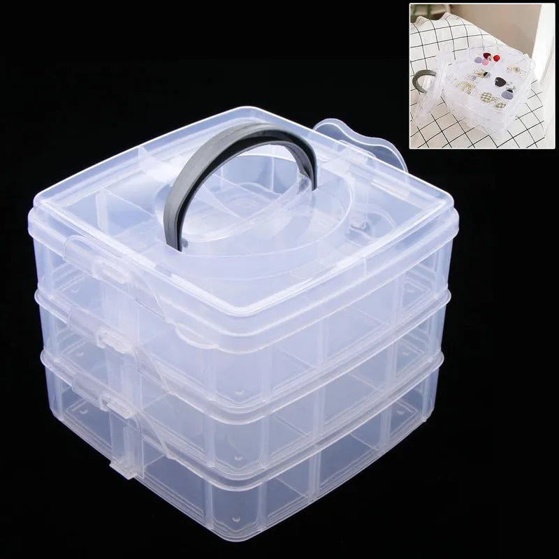 Best stackable plastic craft storage box - 2025 | fast shipping