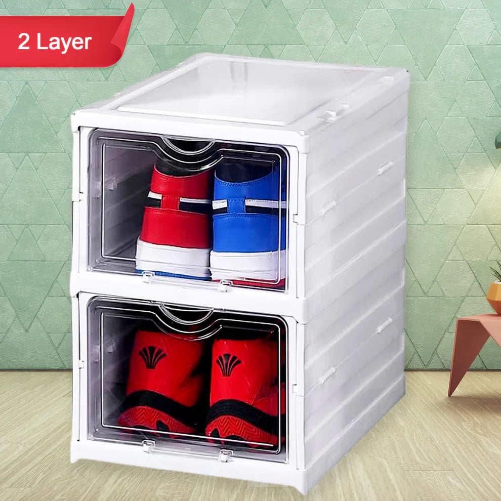 Best stackable storage organizer cart – 2 layer - household drawers | 2025 | fast shipping
