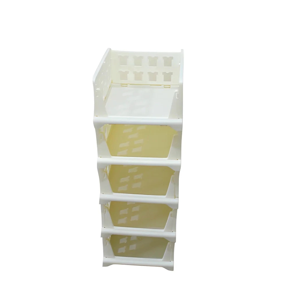 Best stackable ventilated storage cart - household caddies | 2025 | fast shipping