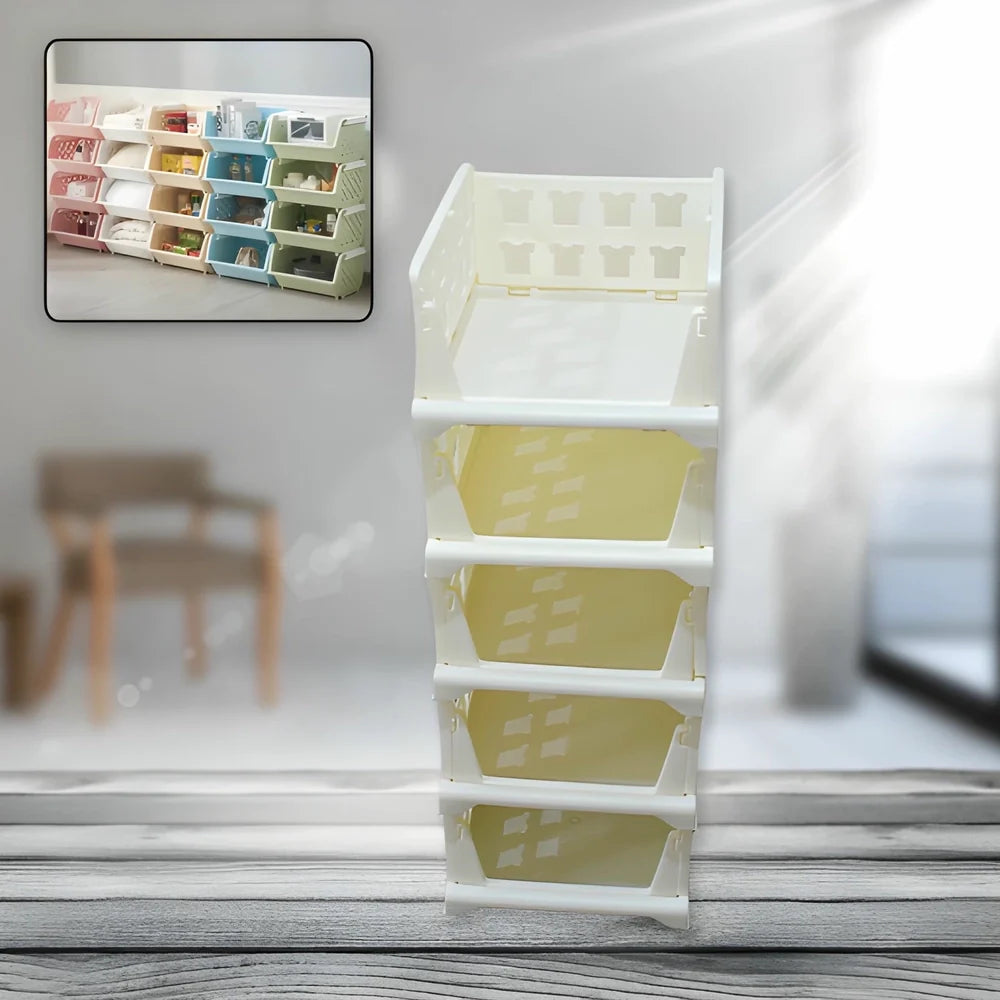 Best stackable ventilated storage cart - household caddies | 2025 | fast shipping