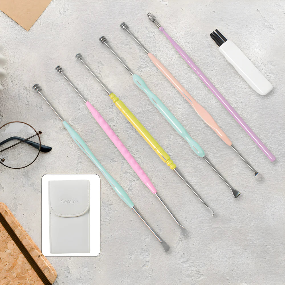 Best stainless ear cleaning kit - wax removal kits | 2025 | fast shipping
