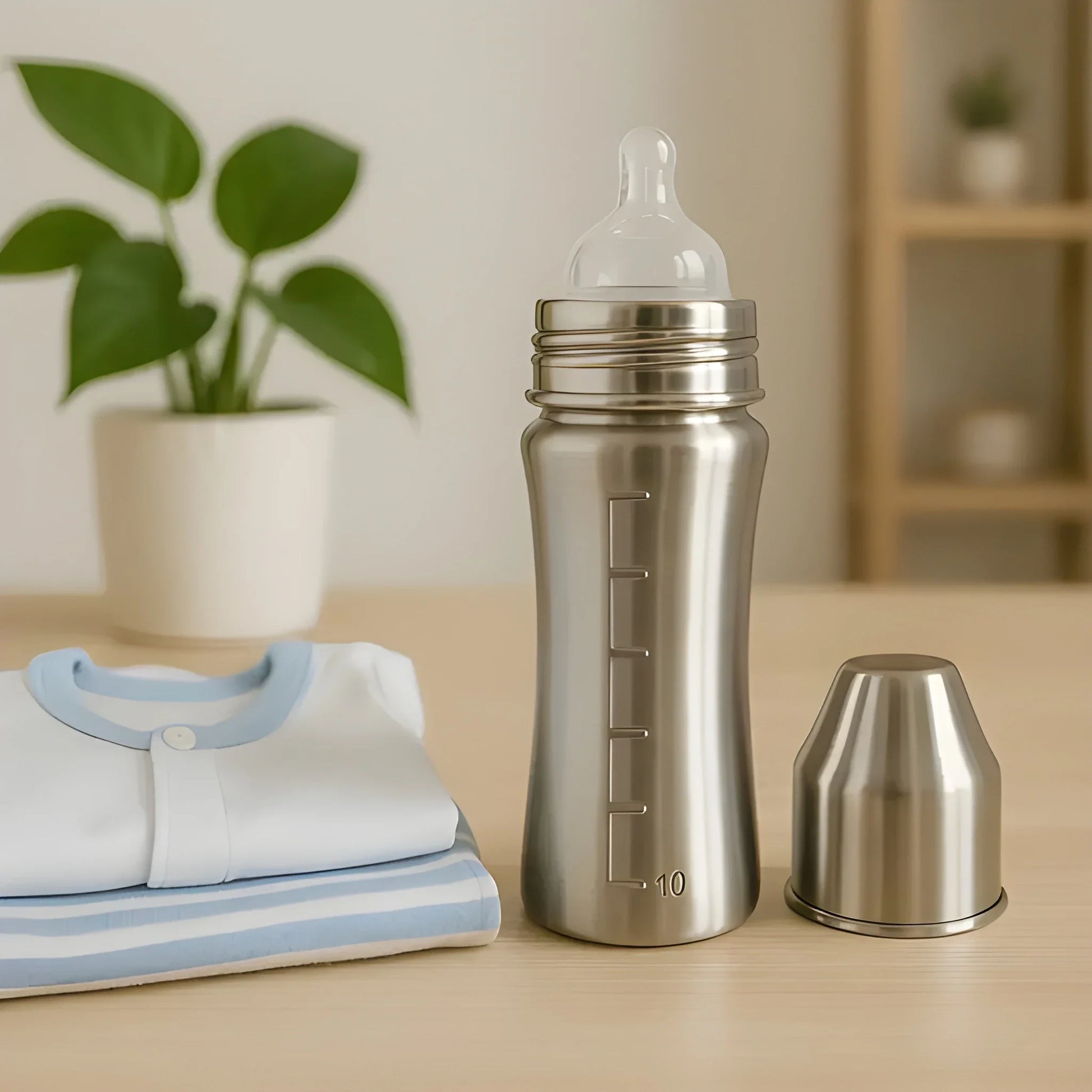 Best stainless steel baby bottle - bottles | 2025 | fast shipping