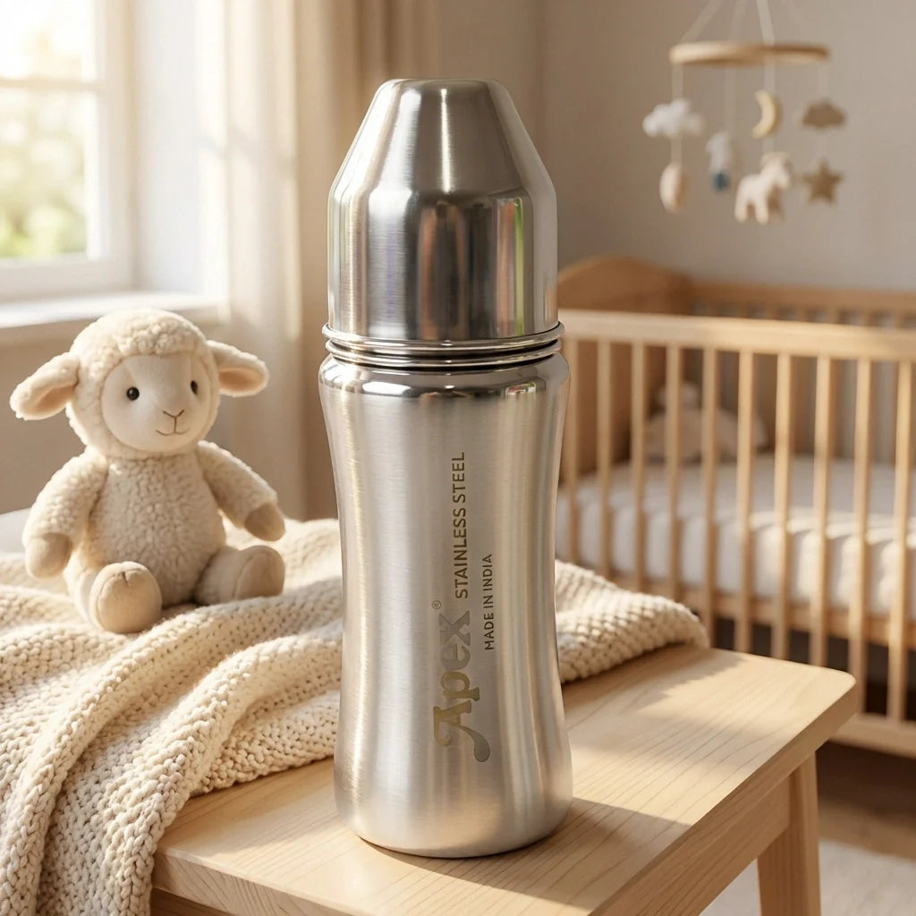 Best stainless steel baby feeding bottle - bottles | 2026 | fast shipping