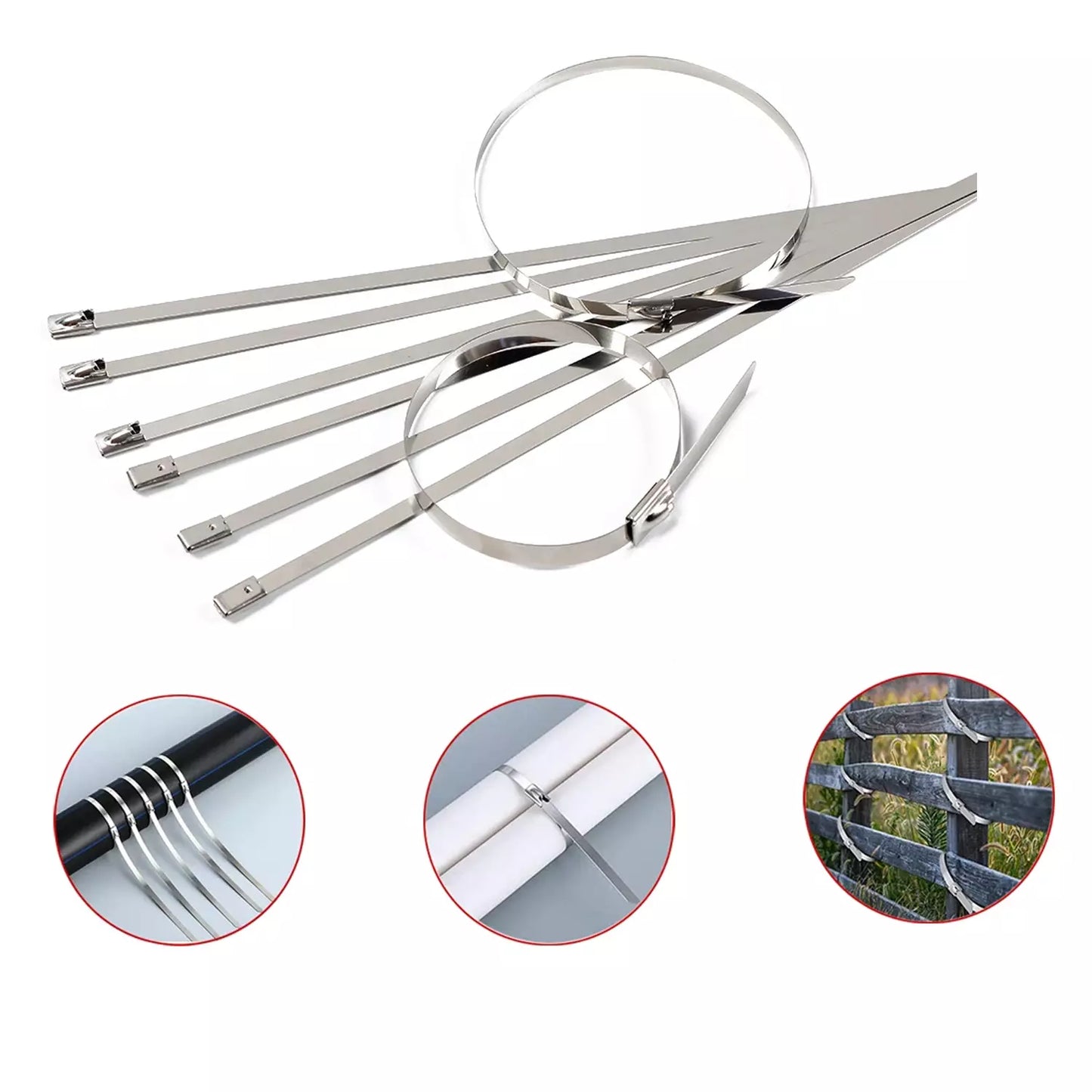 Stainless Steel Cable Ties - Home Improvement