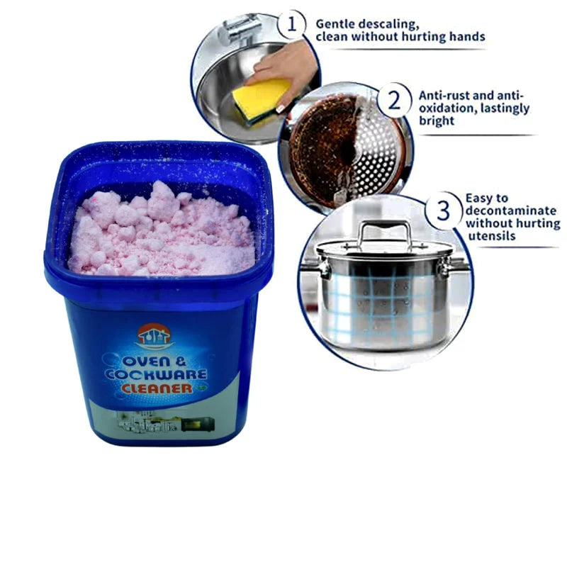 Stainless Steel Cleaner Powder - Home & Kitchen