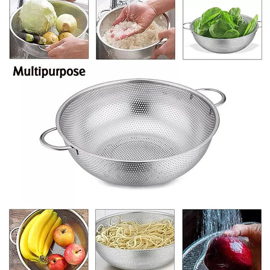 Best stainless steel colander - colanders | 2025 | fast shipping