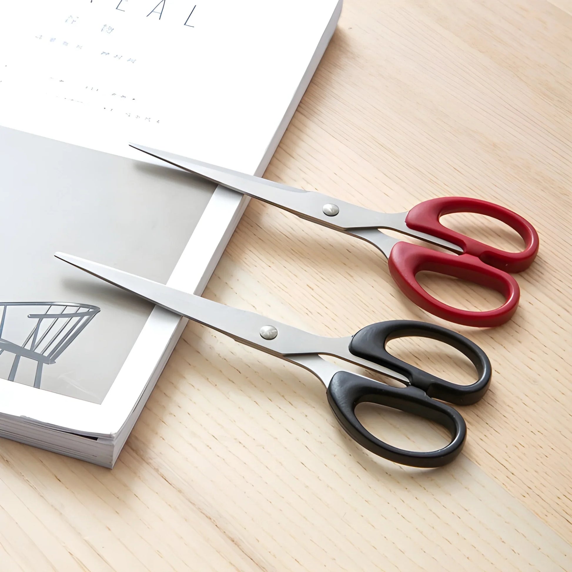 Stainless Steel Comfort Scissors - Office Products