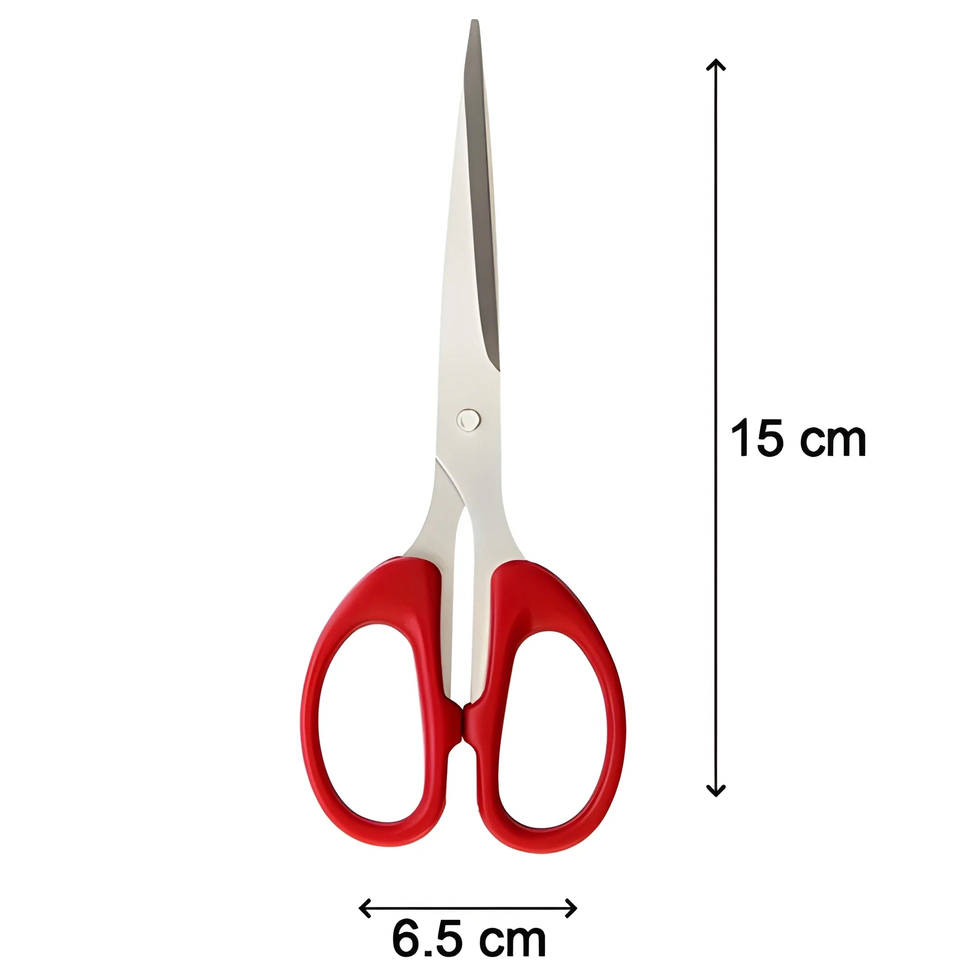 Stainless Steel Comfort Scissors - Office Products