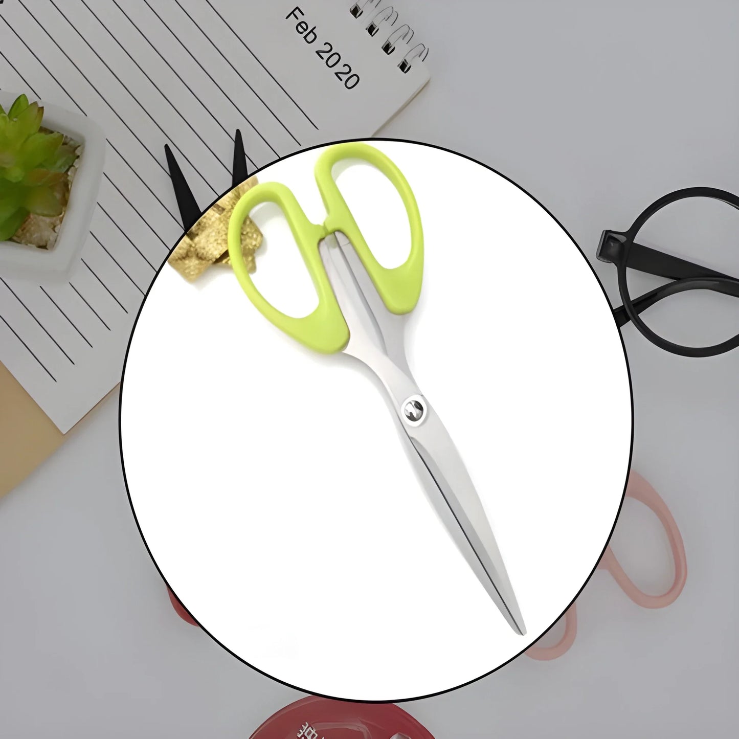 Stainless Steel Comfort Scissors - Office Products