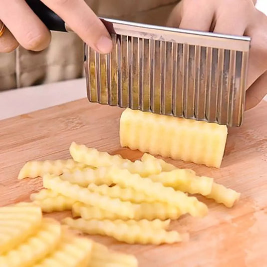 Best stainless steel crinkle cutter - kitchen slicers | 2025 | fast shipping