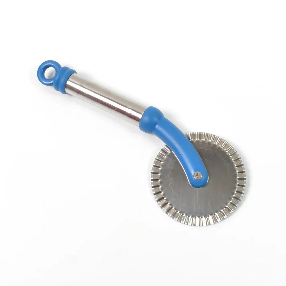Stainless Steel Curly Pizza Cutter - Home & Kitchen