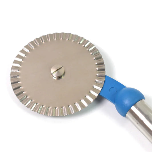 Stainless Steel Curly Pizza Cutter - Home & Kitchen