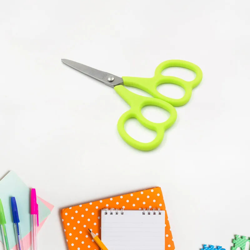 Stainless Steel Double Grip Scissors (1 Pc) - Home Improvement