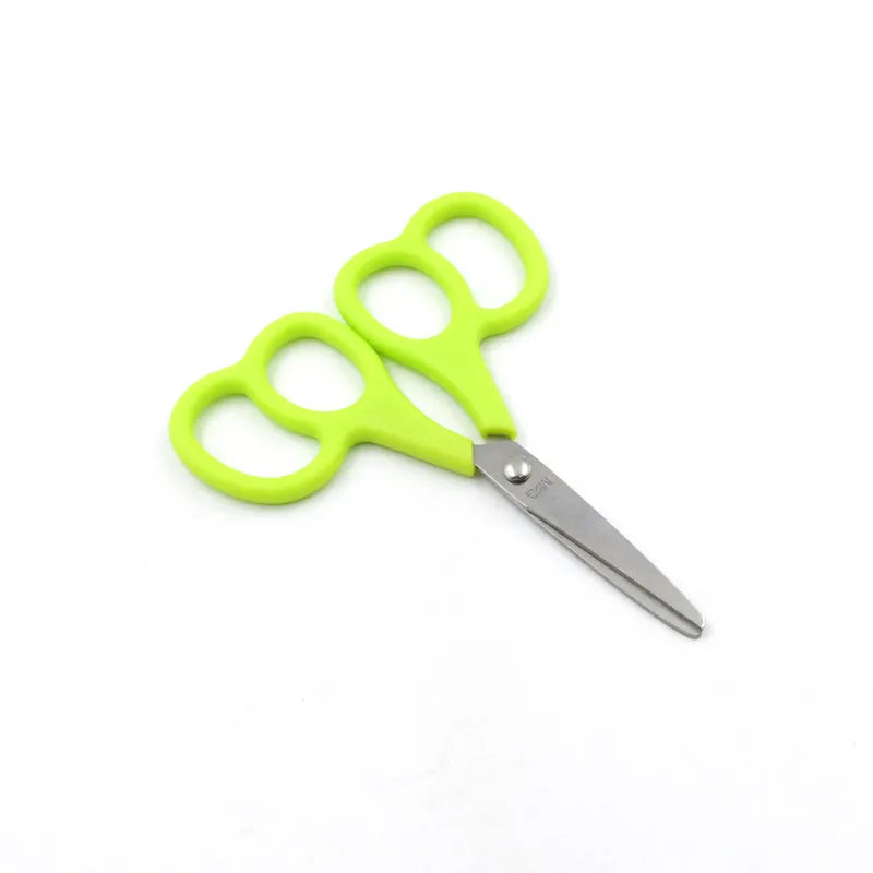 Stainless Steel Double Grip Scissors (1 Pc) - Home Improvement